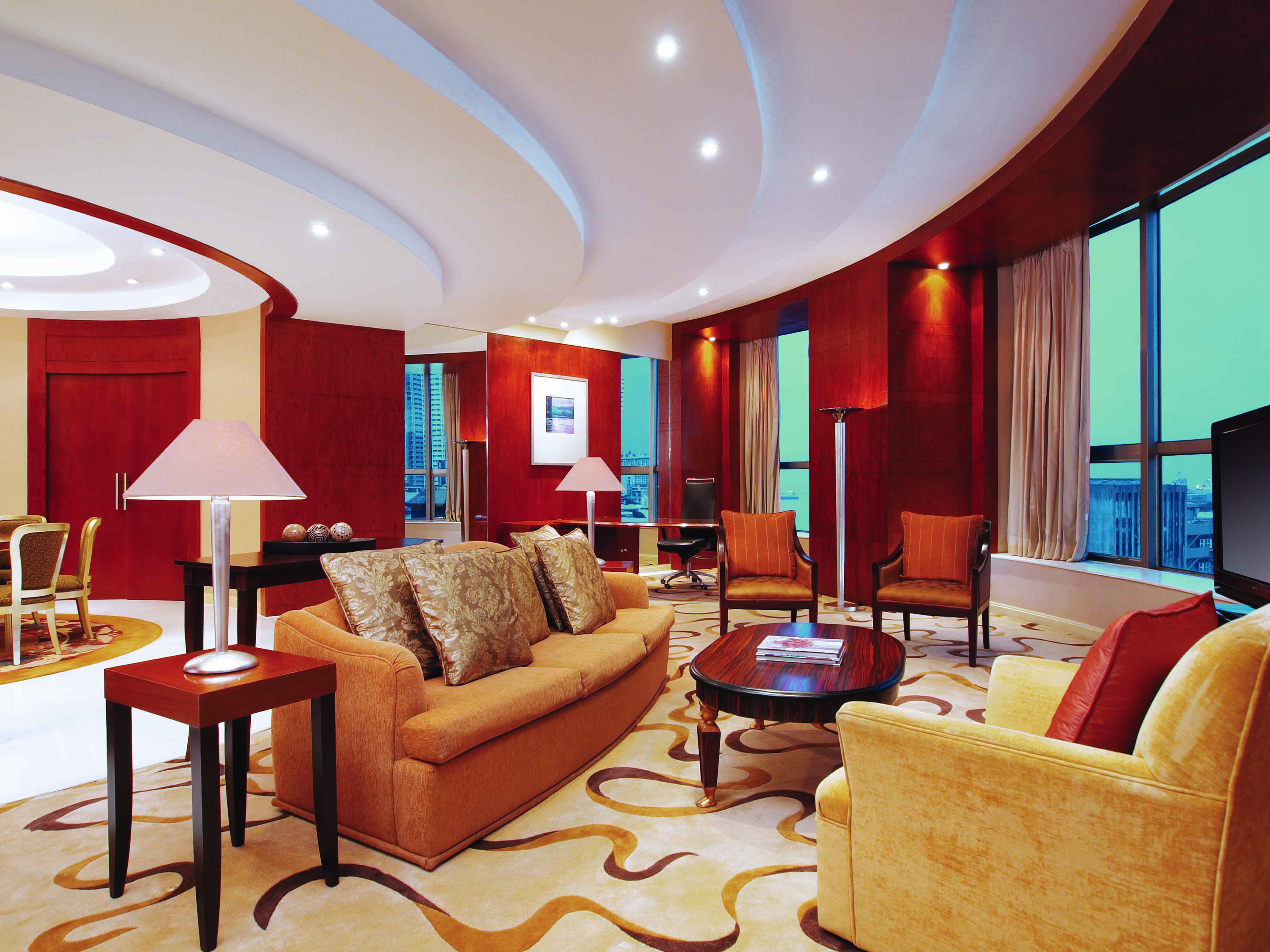 Executive Suite Living Room