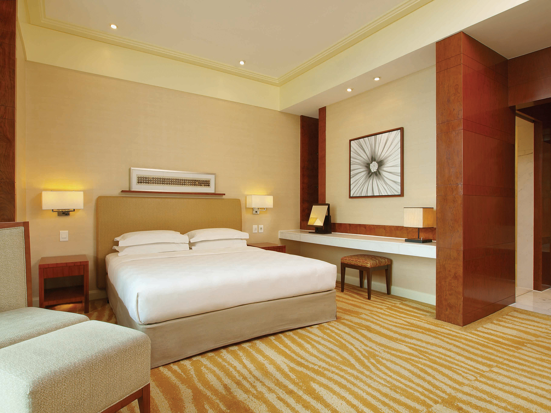 Premier Suite Bedroom