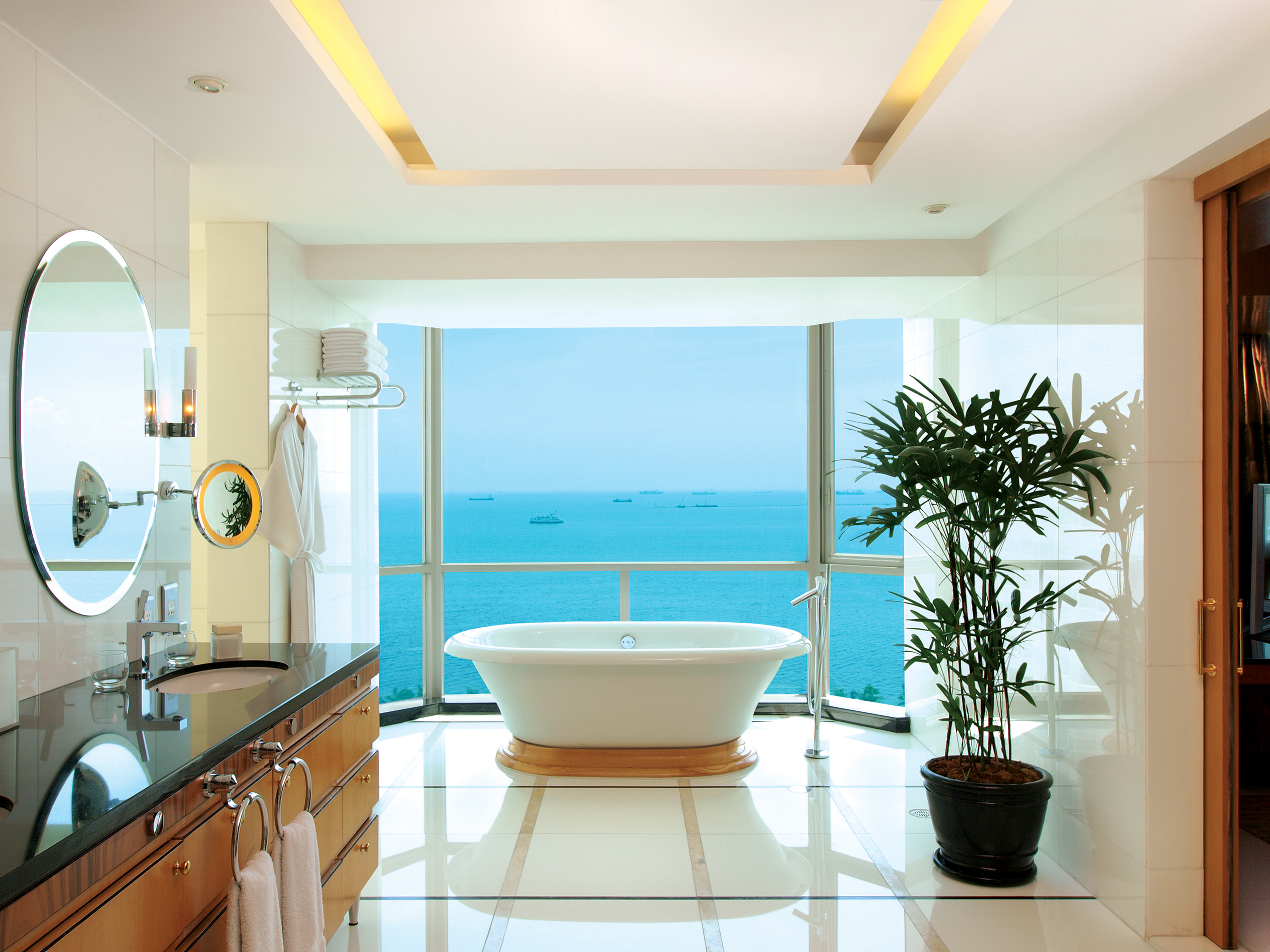 Presidential Suite Bathroom
