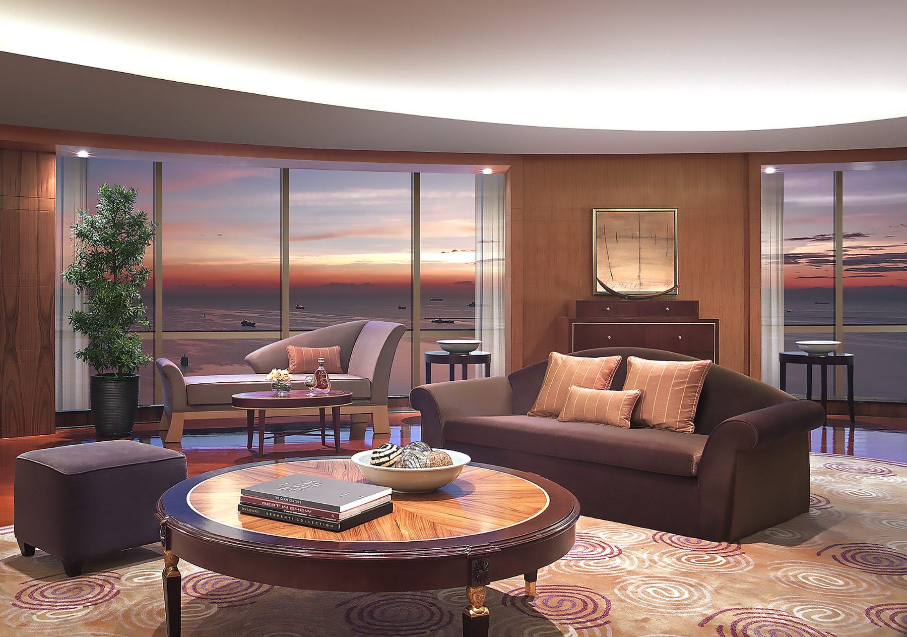 Presidential Suite Living Room