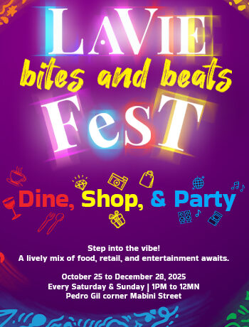 Lavie Fest Web Banner