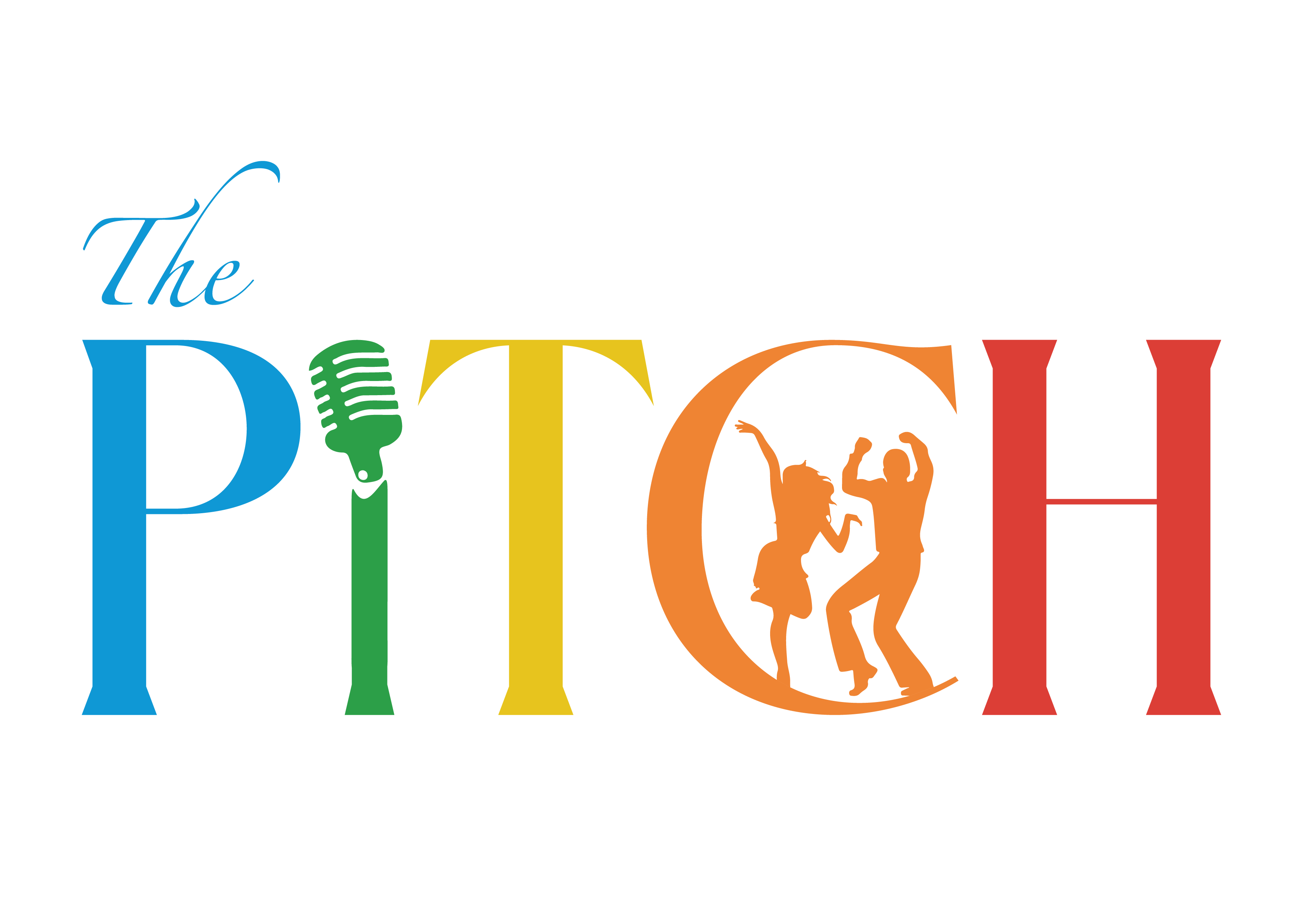 The Pitch Logo Full Color