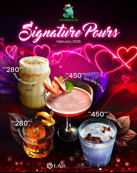 Valentine’s Signature Pours 