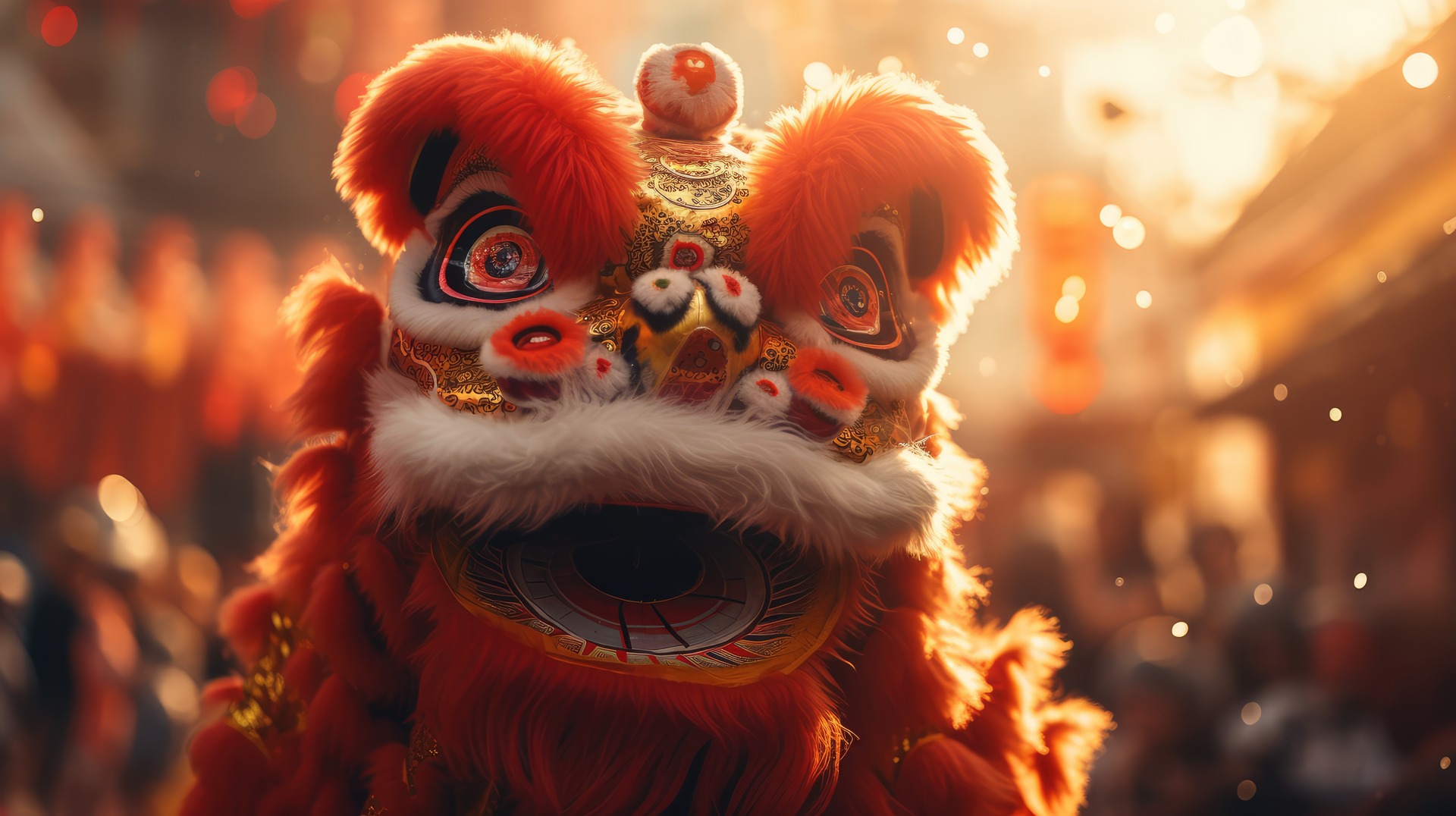 Lion and Dragon Dance