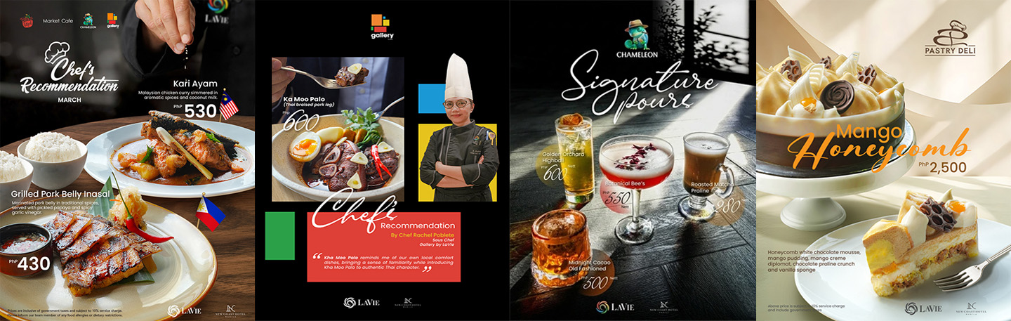  March 2026 Dining Favorites at LaVie  