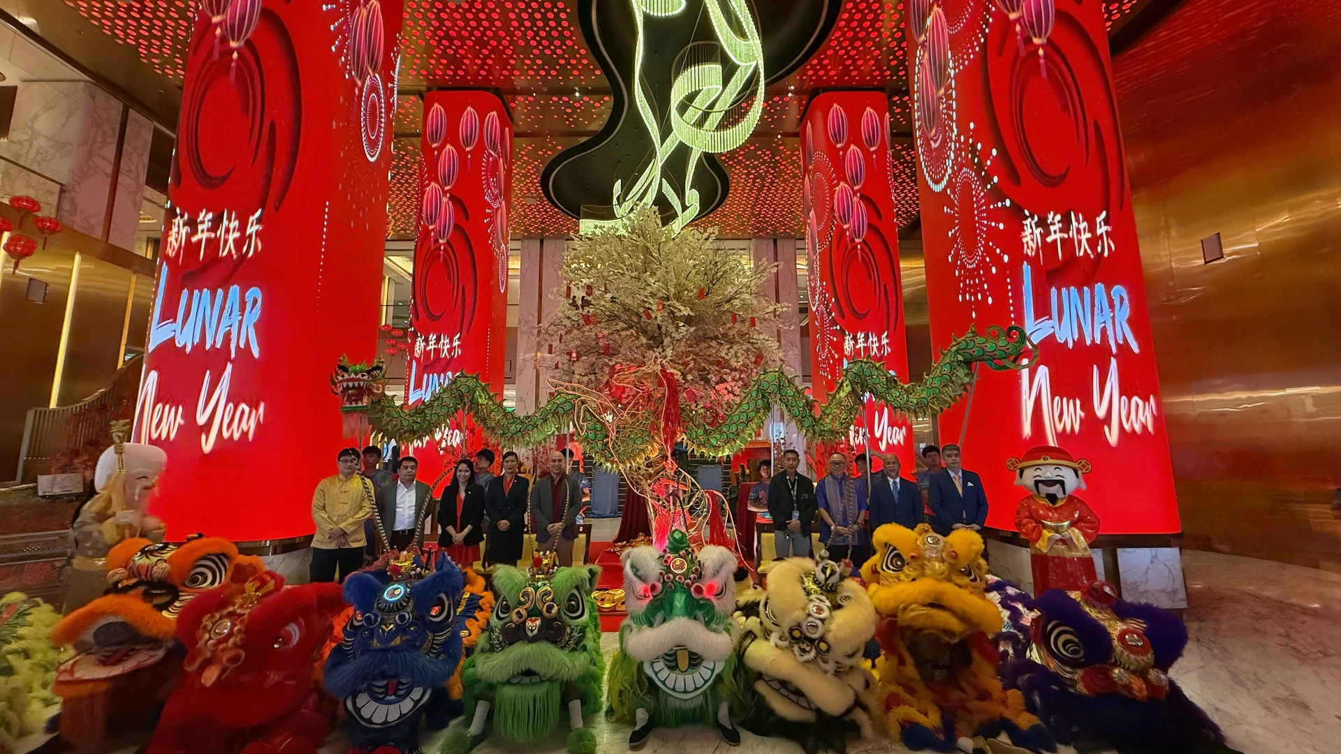LaVie Resort & Casino Manila Celebrates Lunar New Year with Festive Traditions 