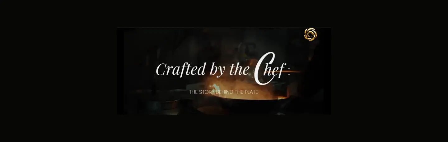 Story behind the plate - Chef Cesar