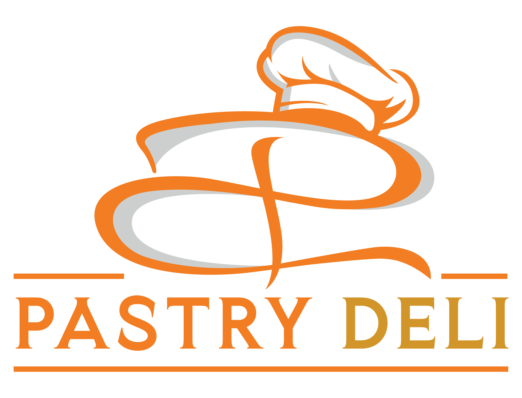 Logo for Pastry Deli showing a cursive style of writing for lavie website