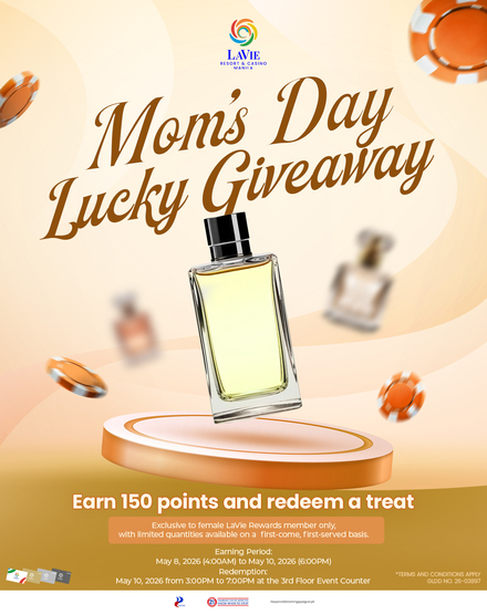 Mom's Day Lucky Giveaway