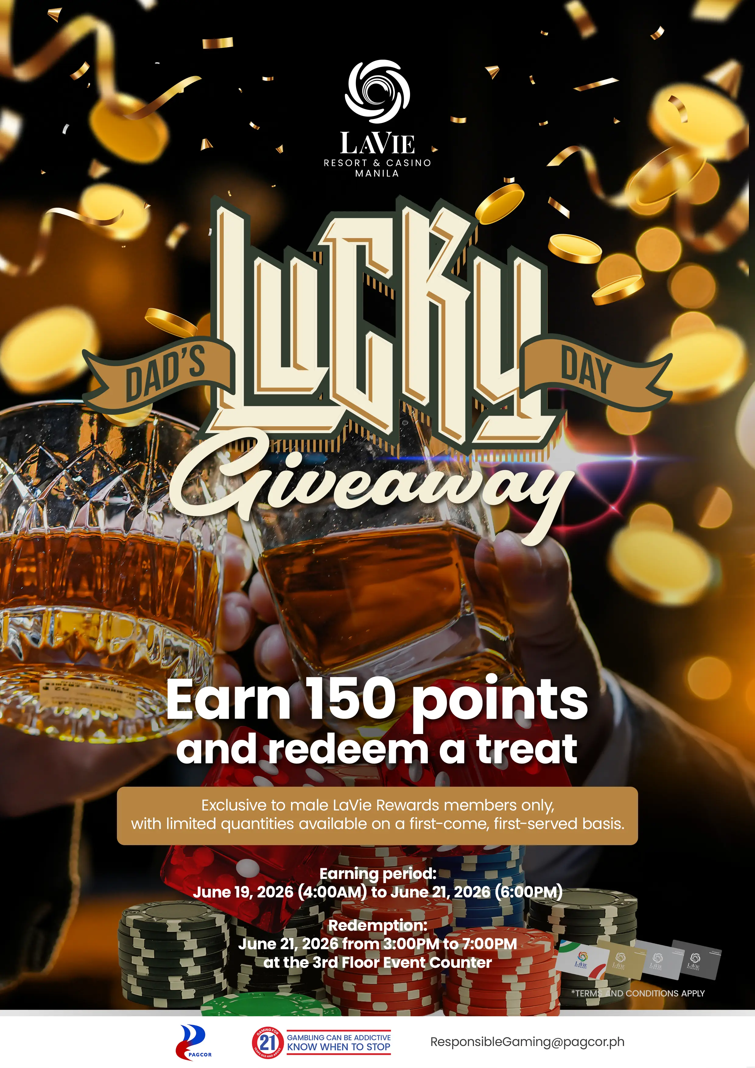 Dad's Lucky Giveaway