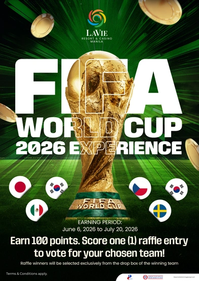 Fifa Worldcup Experience Promo