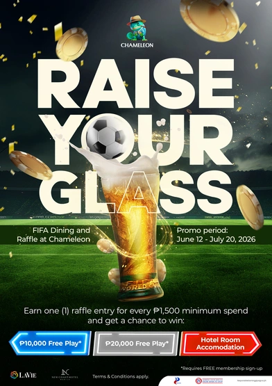 Raise your glass