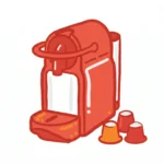 Nespresso Machine and Capsules