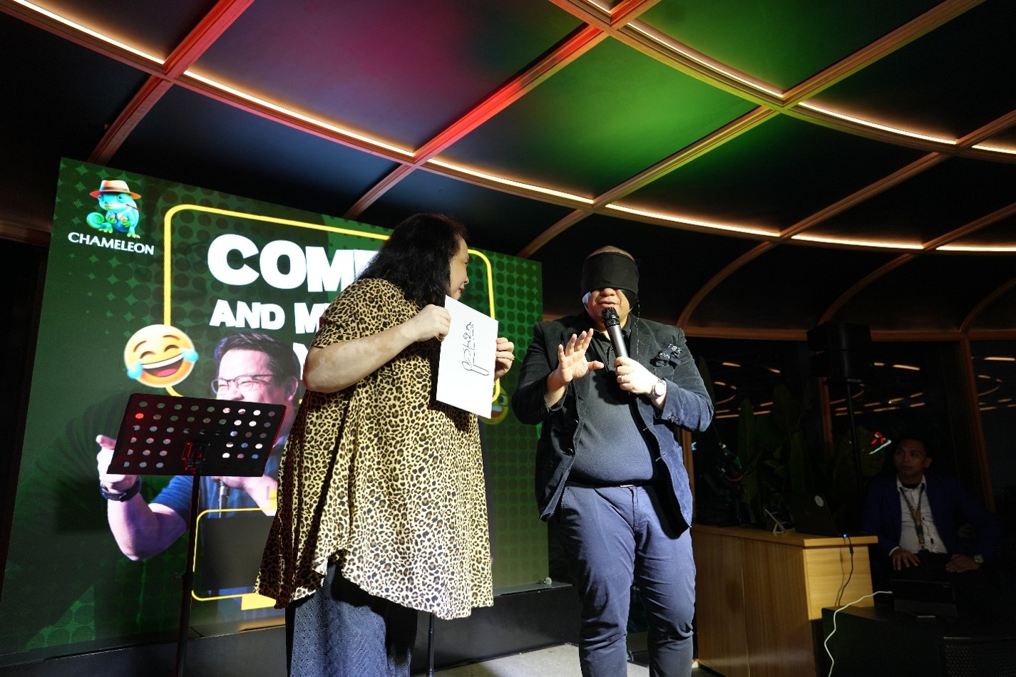 Laughter, Wonder, and Unforgettable Nights at Chameleon