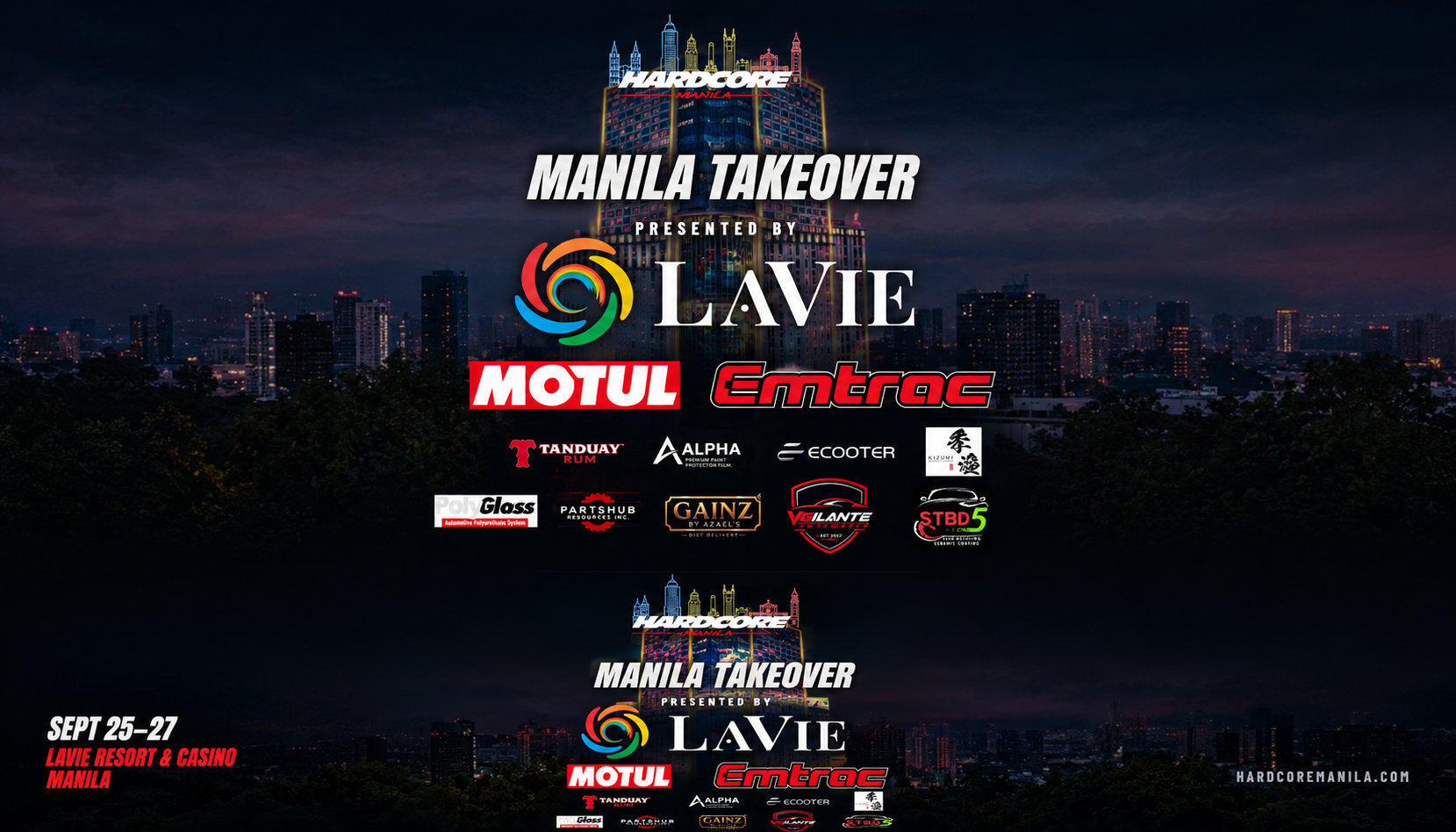 Hardcore MNL Takes Over LaVie