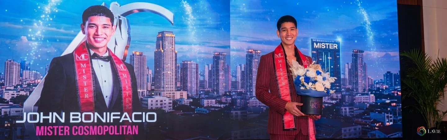 LaVie Recognizes the International Win of John Bonifacio