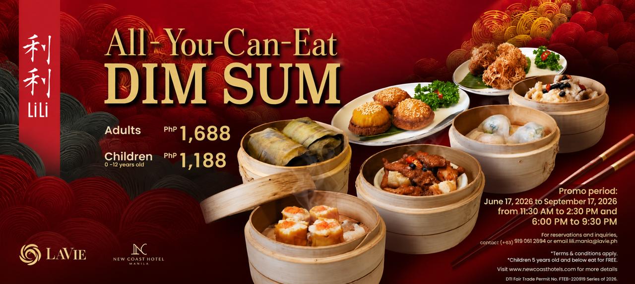 SEPTEMBER F&B PROMOTIONS