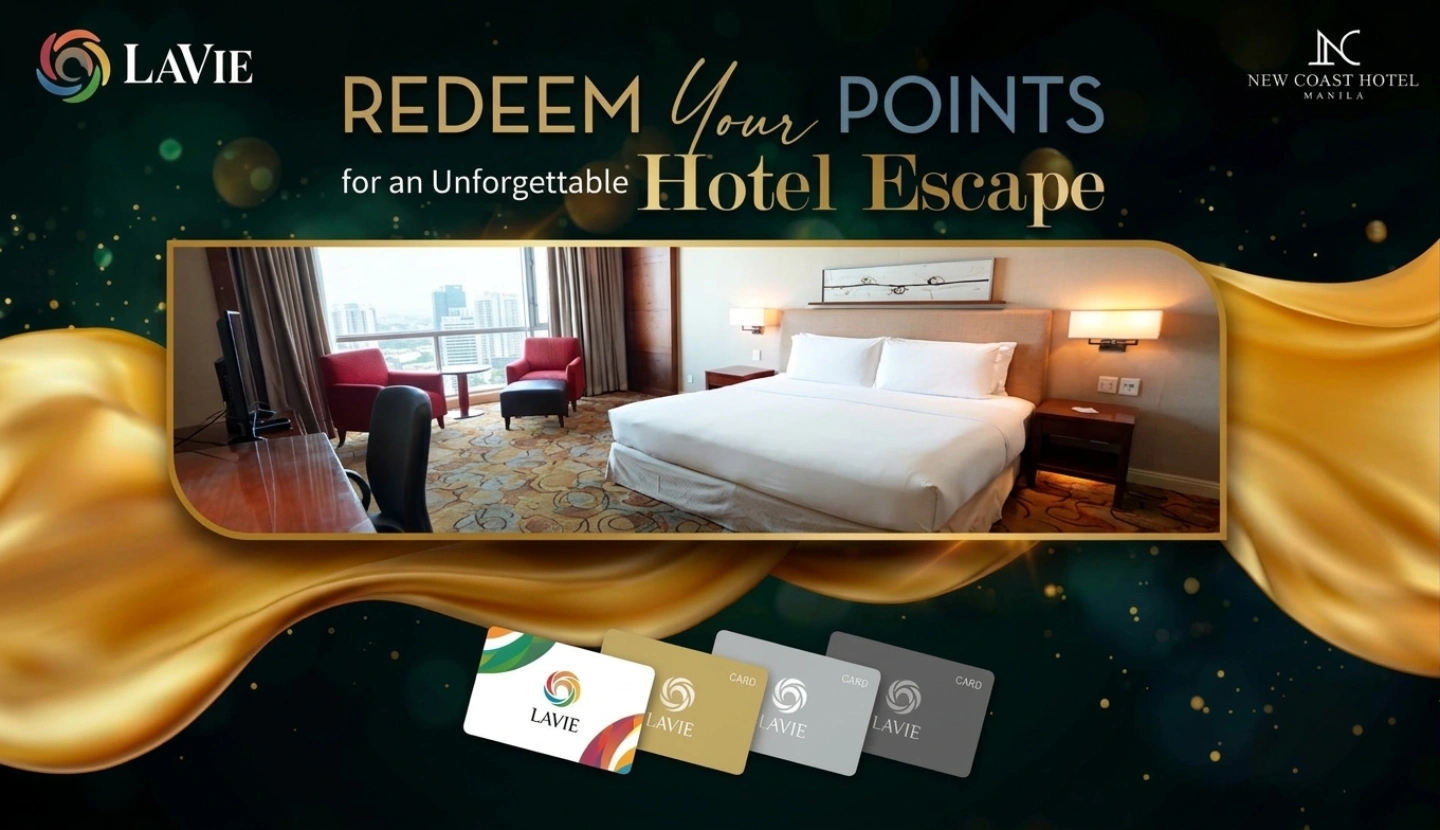 Make Your Next Escape More Rewarding at LaVie